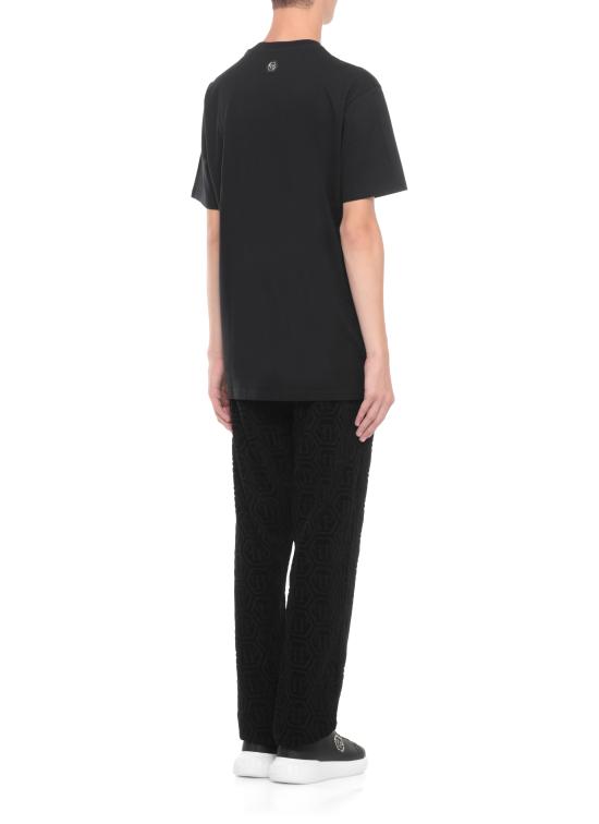 25FW 필립 플레인 반팔 티셔츠 FAECMTK8439 PJY002N02 Black - PHILIPP PLEIN