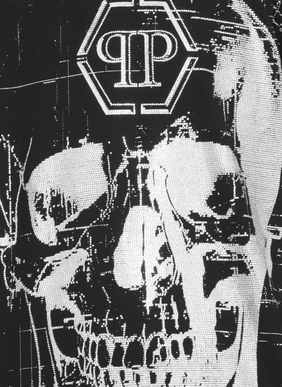 25FW 필립 플레인 반팔 티셔츠 FAECMTK8439 PJY002N02 Black - PHILIPP PLEIN