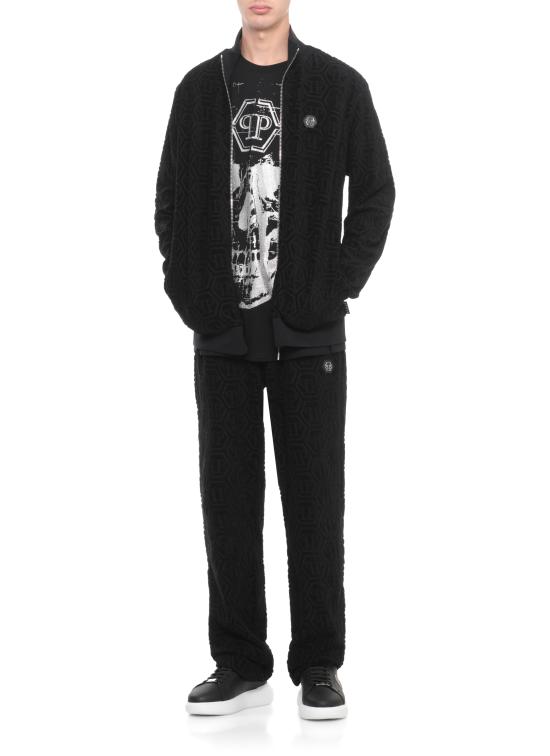 25FW 필립 플레인 반팔 티셔츠 FAECMTK8439 PJY002N02 Black - PHILIPP PLEIN