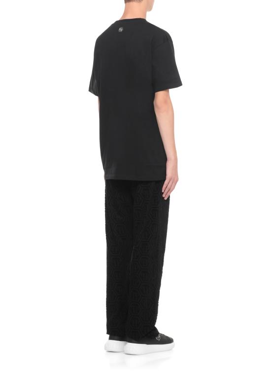 25FW 필립 플레인 반팔 티셔츠 FAECMTK8484 PJY002N02 Black - PHILIPP PLEIN