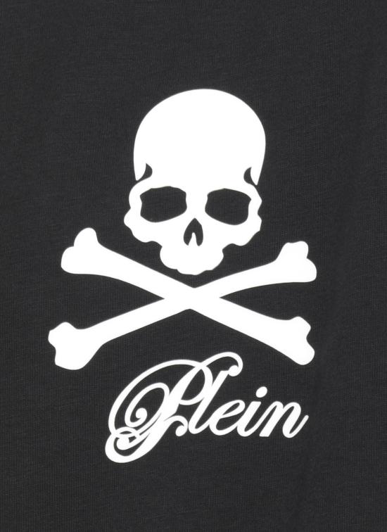 25FW 필립 플레인 반팔 티셔츠 FAECMTK8484 PJY002N02 Black - PHILIPP PLEIN