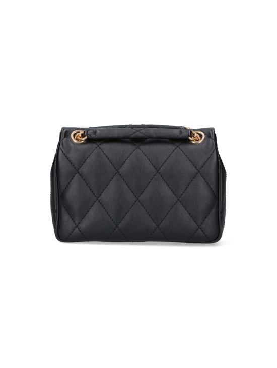 25FW 버버리 스몰 스트랜드 백 8111264 A1189 Black - BURBERRY