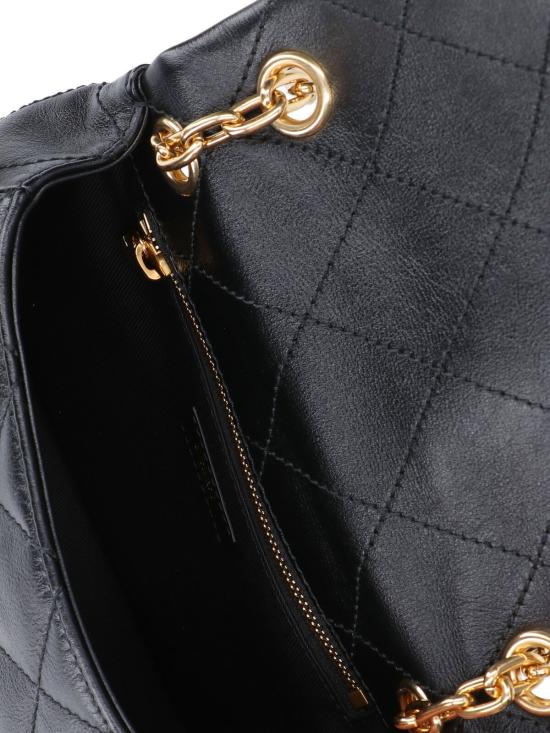 25FW 버버리 스몰 스트랜드 백 8111264 A1189 Black - BURBERRY