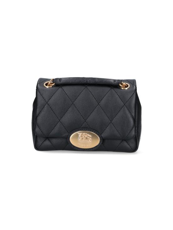 25FW 버버리 스몰 스트랜드 백 8111264 A1189 Black