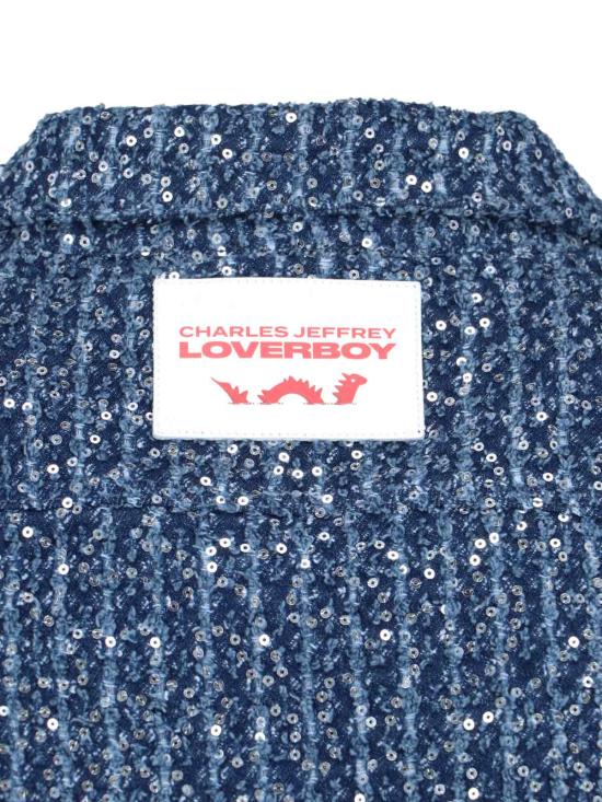 25FW 찰스 제프리 러버보이 자켓 052010101 BLU Blue - CHARLES JEFFREY LOVERBOY