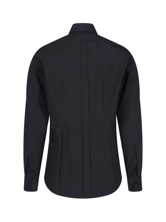 25FW 돌체앤가바나 셔츠 G5KH7T FUEFJ N0000 Black - DOLCE & GABBANA