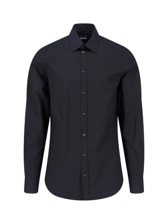 25FW 돌체앤가바나 셔츠 G5KH7T FUEFJ N0000 Black