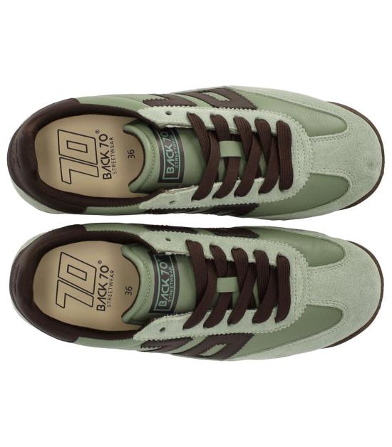 25FW 벡 70 스니커즈 JOGGER N06 36 Green - BACK 70
