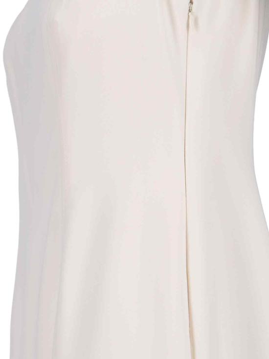 25FW 랄프 로렌 미디 원피스 253 982109 003 White - RALPH LAUREN