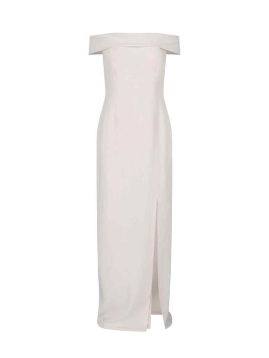 25FW 랄프 로렌 미디 원피스 253 982109 003 White