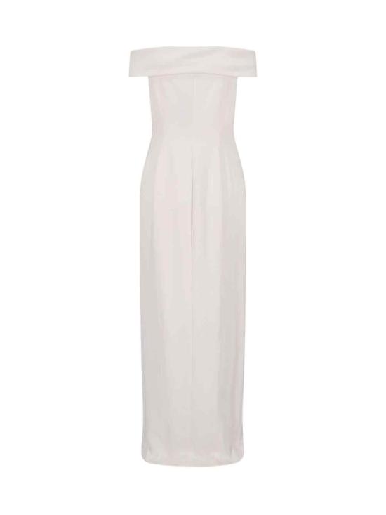 25FW 랄프 로렌 미디 원피스 253 982109 003 White - RALPH LAUREN