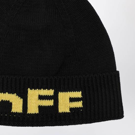 25FW [키즈] 오프화이트 모자 OBLC001F25KNI002 Black - OFF WHITE