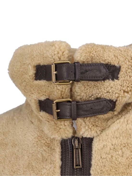 25FW 디스퀘어드2 자켓 S71AN0639 D07036 961 Beige - DSQUARED2