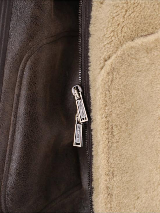 25FW 디스퀘어드2 자켓 S71AN0639 D07036 961 Beige - DSQUARED2