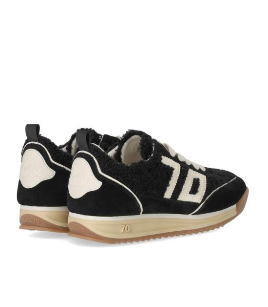 25FW 벡 70 스니커즈 JOGGER FT11 36 Black - BACK 70