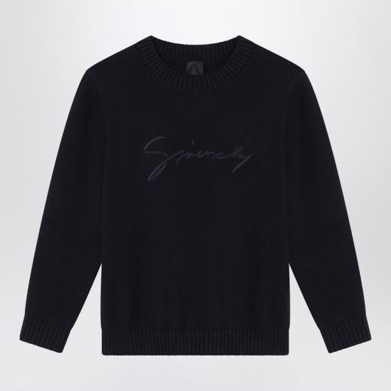 25FW [키즈] 지방시 셔츠 H31027CO Blue