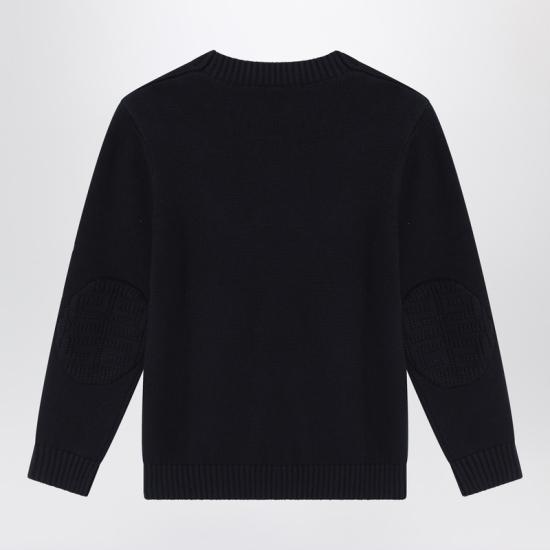 25FW [키즈] 지방시 셔츠 H31027CO Blue - GIVENCHY