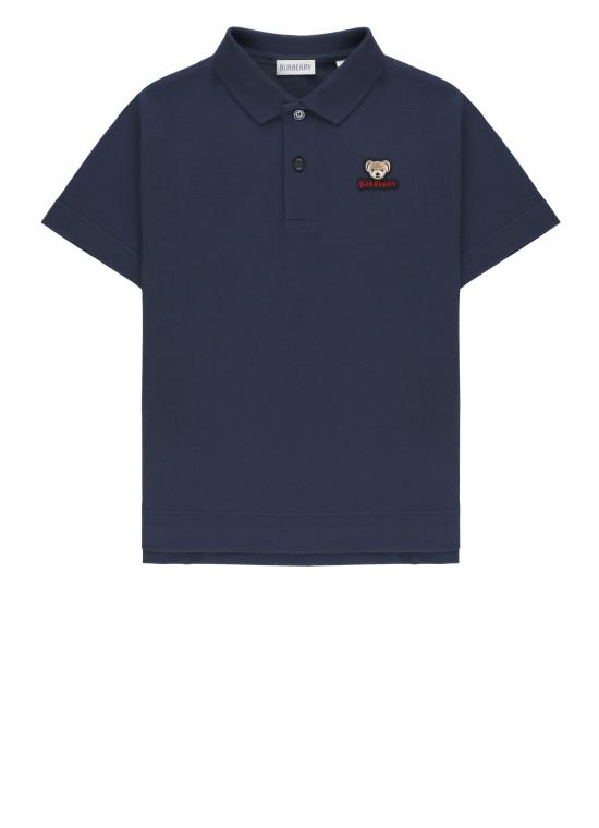 25FW [키즈] 버버리 폴로 셔츠 8111910 KB5 JOHANE BEAR CH UC1172 Blue
