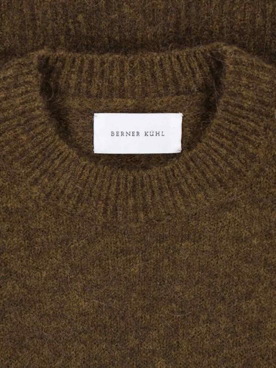 25FW 베르너 퀼 스웨터 4 29K4 067 Green - BERNER KUHL
