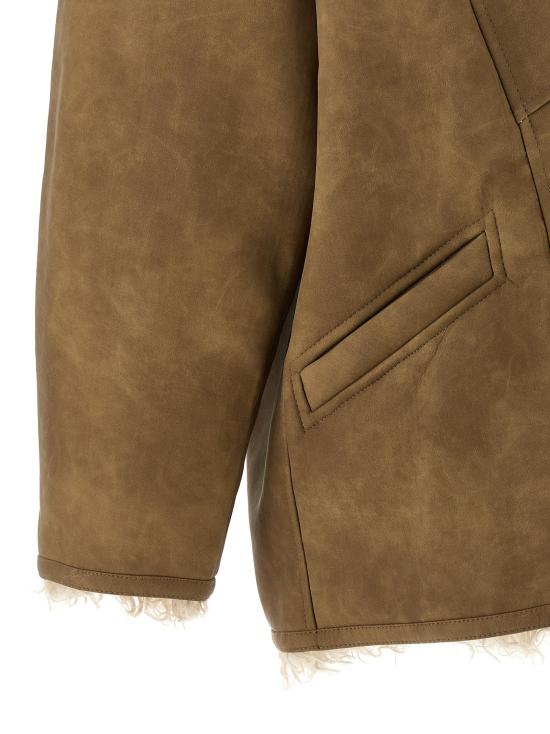 25FW 이자벨마랑에뚜왈 CLEA 클레아 퍼 시어링 코트 MA0427FAC3A01E50TA - ISABEL MARANT ETOILE