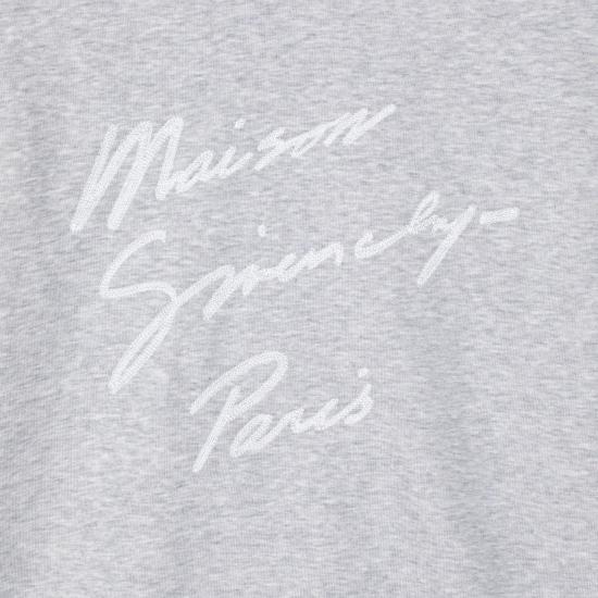 25FW [키즈] 지방시 후드 티셔츠 H30942CO Grey - GIVENCHY