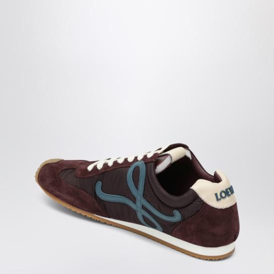  로에베 스니커즈 LBR2282X33NY Burgundy - LOEWE
