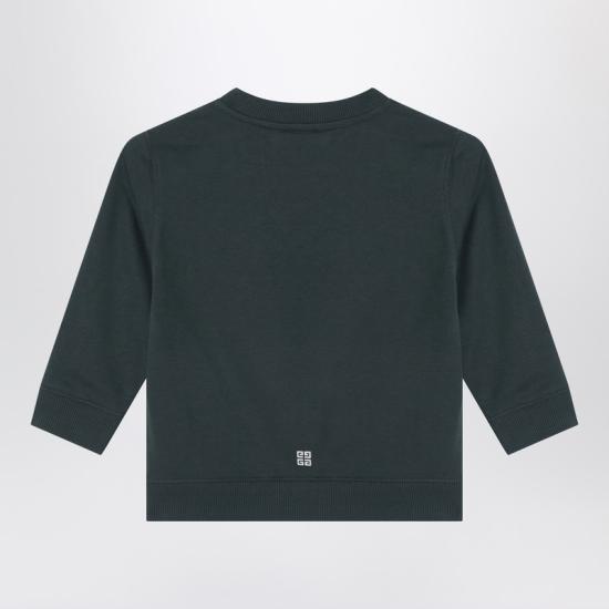 25FW [키즈] 지방시 셔츠 H30937 BCO Green - GIVENCHY