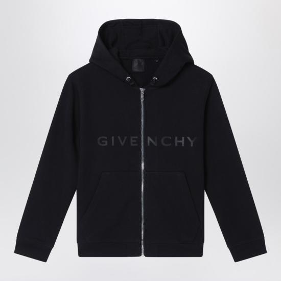 25FW [키즈] 지방시 셔츠 H30939CO Black