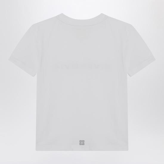 25FW [키즈] 지방시 티셔츠 H30952 BCO White - GIVENCHY