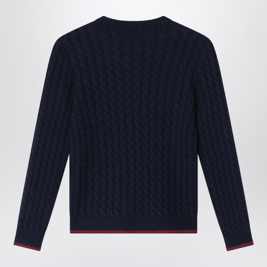 25FW [키즈] 구찌 셔츠 823229XKEWQ Blue - GUCCI