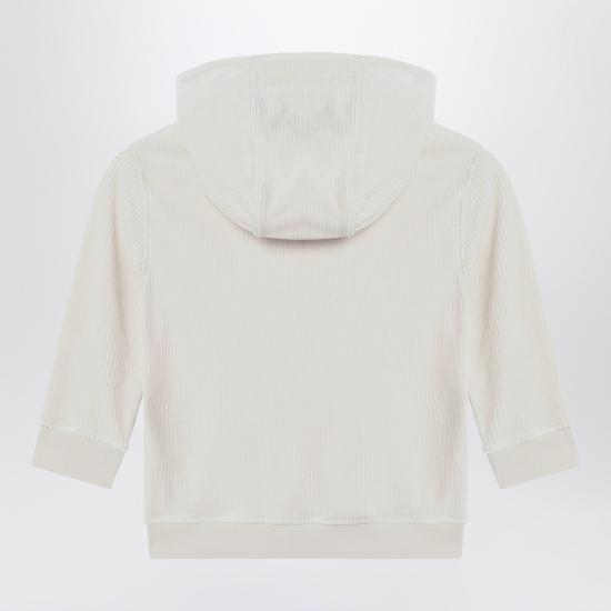 25FW [키즈] 지방시 후드 티셔츠 H30940U BCO Beige