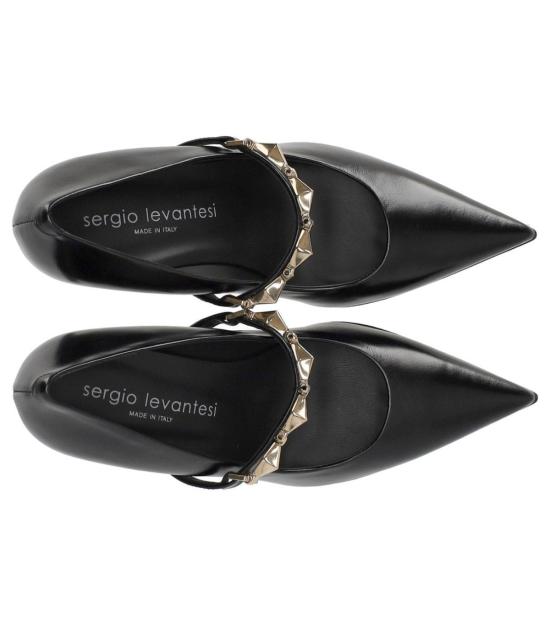 25FW 세르지오 레반테시 힐/펌프스 GRISELDA56 36 Black - SERGIO LEVANTESI