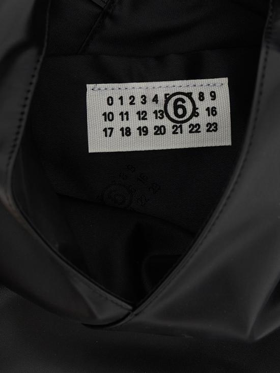 25FW MM6 메종마르지엘라 JAPANESE 재패니즈 스몰 토트백 S54WD0043P4313T8013 Black - MM6 MAISON MARGIELA