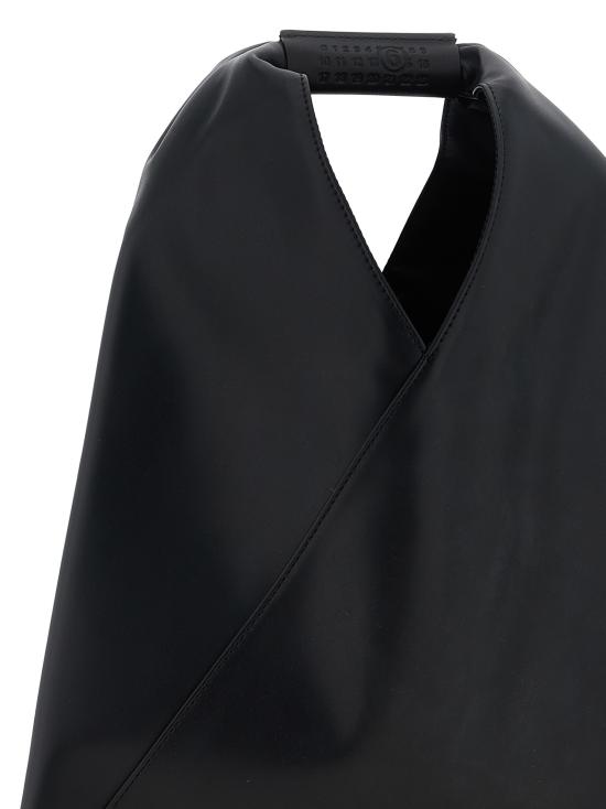 25FW MM6 메종마르지엘라 JAPANESE 재패니즈 스몰 토트백 S54WD0043P4313T8013 Black - MM6 MAISON MARGIELA