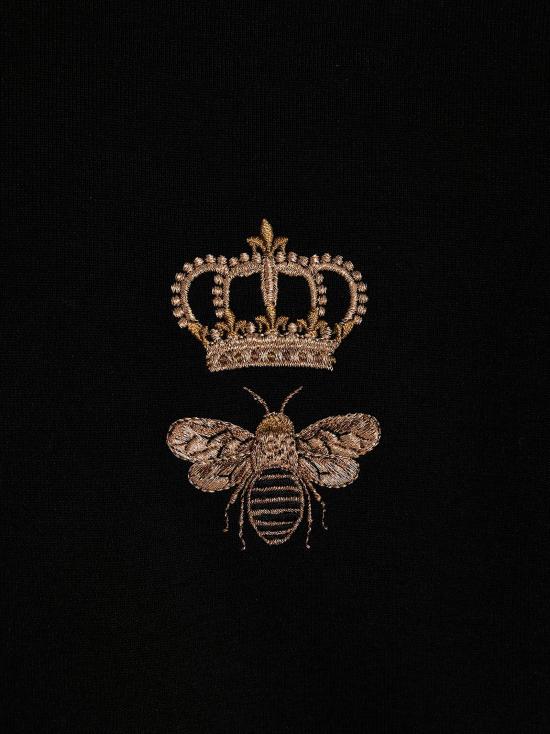  돌체앤가바나 후드 티셔츠 G9ACJZHU7H9N0000 Black - DOLCE & GABBANA