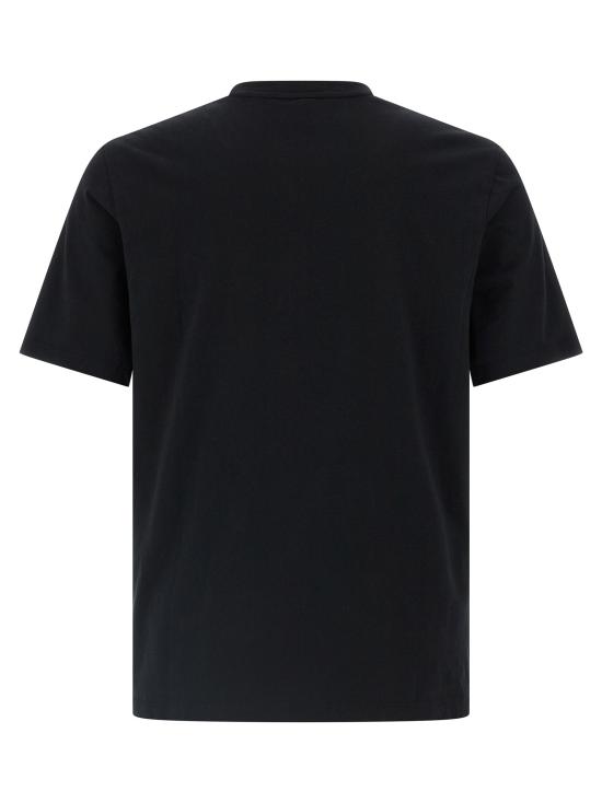 25FW 메종키츠네 폭스 헤드 레귤러 티셔츠 PM00107KJ7026P199 - MAISON KITSUNE