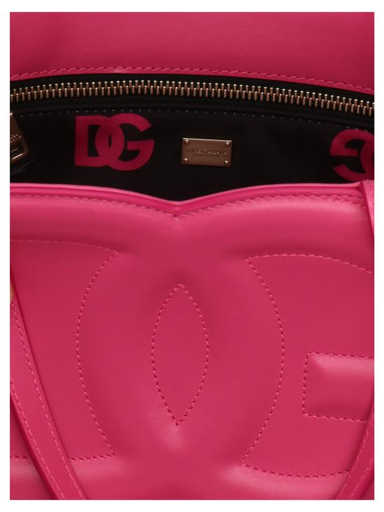 25FW 돌체앤가바나 토트백 BB7337AW57680441 Fuchsia - DOLCE & GABBANA