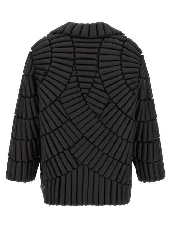 25FW 크리스토퍼 락시 숏패딩 CRDJ11326BLACK Black - CHRISTOPHER RAXXY