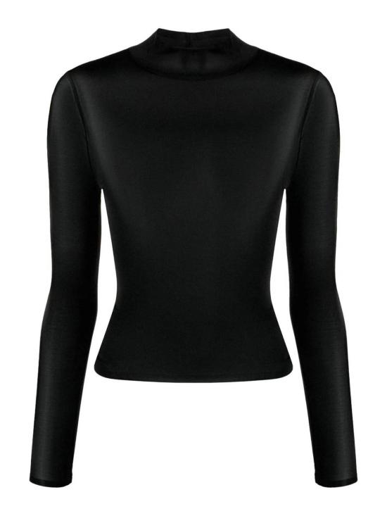  쿠레쥬 민소매 티셔츠 323JTO182JS00889999 Black