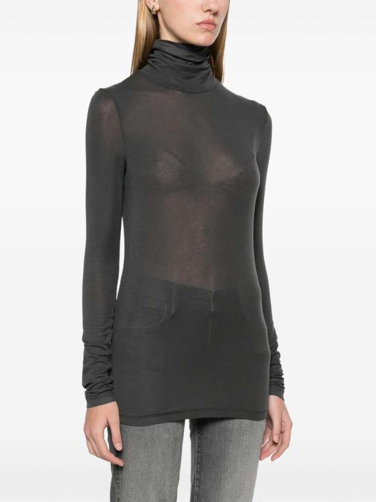25FW 에이골디 터틀넥 A72381618GREY Grey - AGOLDE