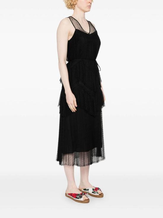 25SS 트윈셋 미디 스커트 251TP251100006 Black - TWINSET