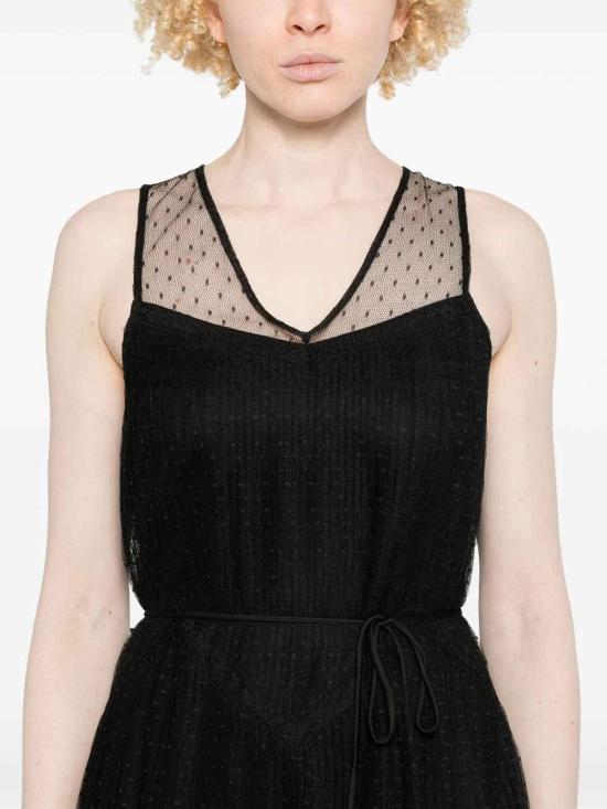 25SS 트윈셋 미디 스커트 251TP251100006 Black - TWINSET