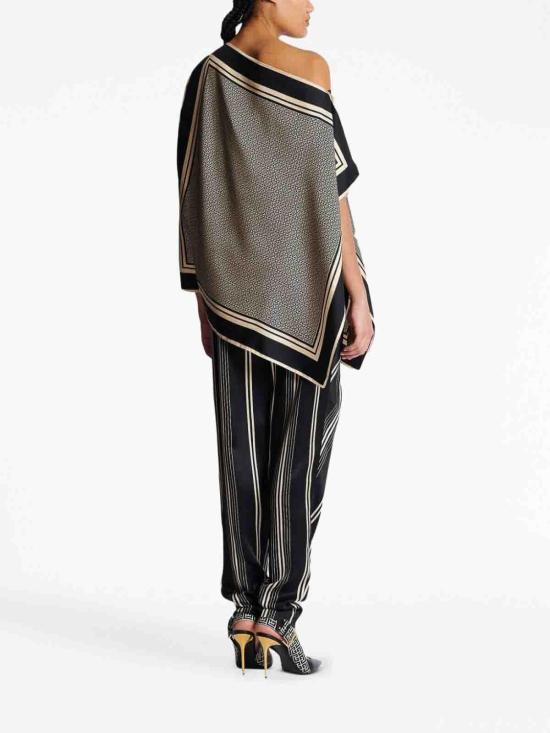 25FW 발망 민소매 티셔츠 BF1AT070SC76GFE Grey - BALMAIN