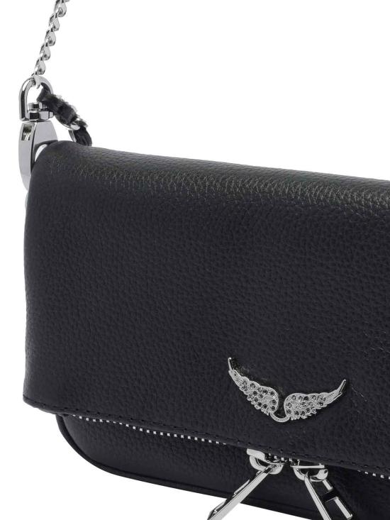  자딕앤볼테르 숄더백 LWBA03975011 Black - ZADIG & VOLTAIRE
