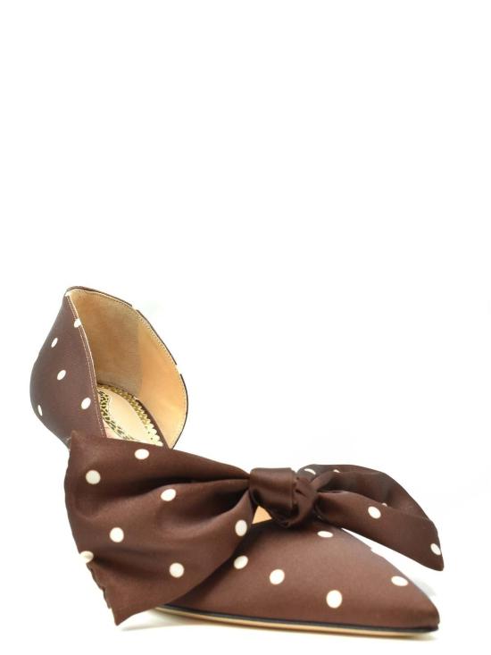  샬롯올림피아 힐/펌프스 OLC208023B Brown - CHARLOTTE OLYMPIA