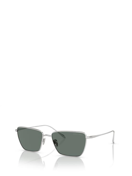 26FW 조르지오 아르마니 선글라스 AR6153 301511 SILVER - GIORGIO ARMANI