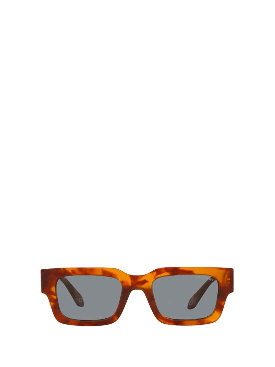 26FW 조르지오 아르마니 선글라스 AR8184U 598802 RED HAVANA