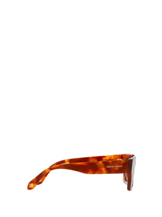 26FW 조르지오 아르마니 선글라스 AR8184U 598802 RED HAVANA - GIORGIO ARMANI