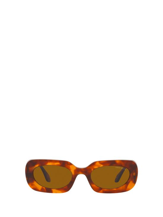 26FW 조르지오 아르마니 선글라스 AR8182 598833 RED HAVANA