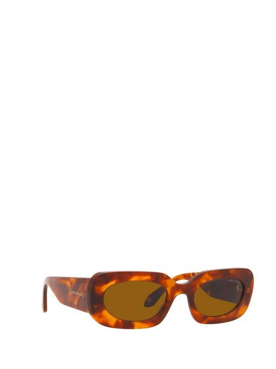 26FW 조르지오 아르마니 선글라스 AR8182 598833 RED HAVANA - GIORGIO ARMANI